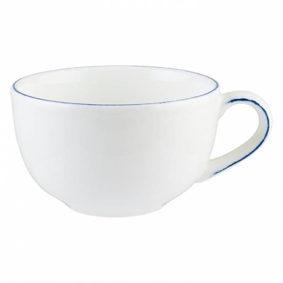 Чашка чайная 250 мл. фарфор Rita Retro Bonna E101RIT04CPF синий край