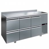 Стол холодильный Grande Polair TM3GN-222-G 6 ящиков Стол холодильный Grande Polair TM3GN-222-G 6 ящиков
