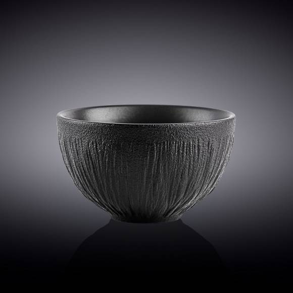 Салатник 600 мл 135 мм h=75 мм Слэйт Wilmax 664116 /2/24/