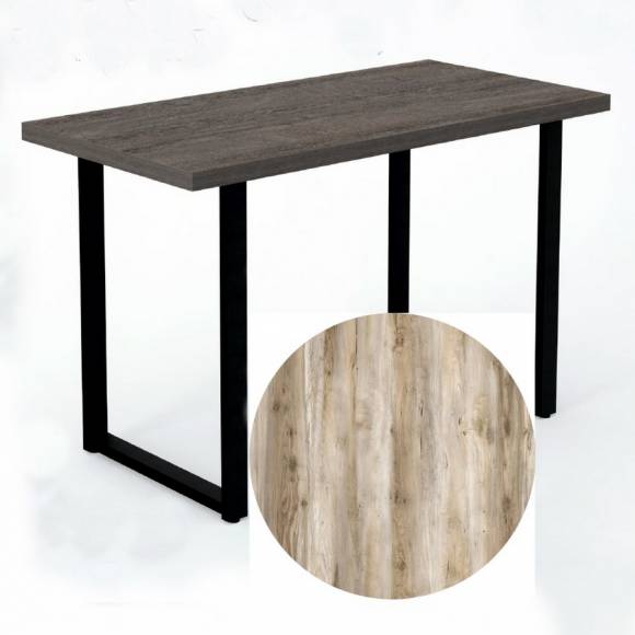 Стол прямой 1200х600х750 П-образный Клен Каньон Стол прямой 1200х600х750 П-образный Клен Каньон