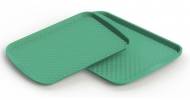 Поднос с ручками 450x350мм Рестола (зеленый) 422106609 1160 Поднос с ручками 450x350мм Рестола (зеленый) 422106609 1160