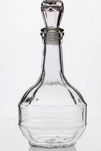 Графин 500мл h=170мм (ПиэрКуб  ) /1/