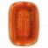 Блюдо прямоугольное 12х8,5см фарфор Gourmet Aura Terracota Bonna /12/ ATC GRM 12 DKY