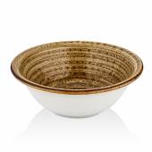 Салатник 650 мл 180мм фарфор Cowry Yellow By Bone CW-YL-ZT-18-KS /6/ Салатник 650 мл 180мм фарфор Cowry Yellow By Bone CW-YL-ZT-18-KS /6/