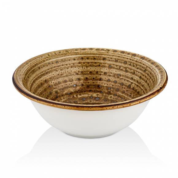 Салатник 650 мл 180мм фарфор Cowry Yellow By Bone CW-YL-ZT-18-KS /6/ Салатник 650 мл 180мм фарфор Cowry Yellow By Bone CW-YL-ZT-18-KS /6/