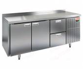 Стол холодильный Hicold GN112/TN 2двери 2 ящика Стол холодильный Hicold GN112/TN 2двери 2 ящика