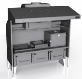 Комплекс Vesta 2. K3-V3 (К3, мангал Vega 3 +аксессуары) Комплекс Vesta 2. K3-V3 (К3, мангал Vega 3 +аксессуары)