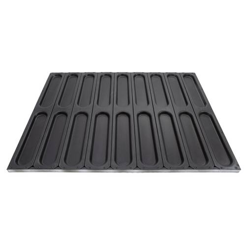 Лист для выпечки хот-догов 273*62 мм 530*325 с антипригарным покрытием Лист для выпечки хот-догов 273*62 мм 530*325 с антипригарным покрытием