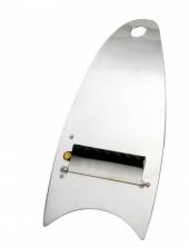 Терка д/трюфелей; сталь нерж.; H=170, L=375, B=80мм; металлич.