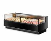 Витрина Dazzl Galaxy 090 Plug-in 125 SELF статическая среднетемпературная (без боковин)