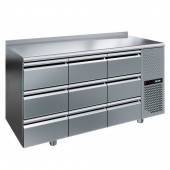Стол холодильный Grande Polair TM3GN-333-G 9 ящиков Стол холодильный Grande Polair TM3GN-333-G 9 ящиков