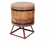 Колода для разруба круглая 500х500мм дуб, подставка 300мм 44966. Колода для разруба круглая 500х500мм дуб, подставка 300мм 44966.