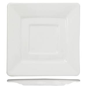 Блюдце квадратное Н=12 L=102 B=102мм «Кунстверк» A7550  /1/96/