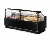 Витрина Dazzl Galaxy 080 Plug-in 150 статическая низкотемпературная (без боковин)