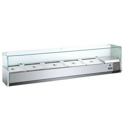 Витрина холодильная настольная Hurakan HKN-VRX1500/330