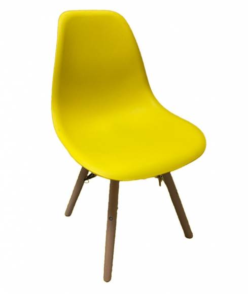 Стул обеденный BMH-A304 желтый 60131