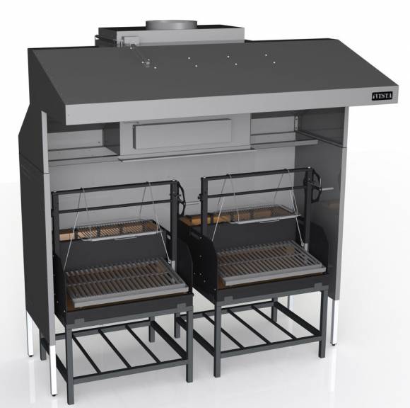 Комплекс Vesta 3. K3-A-A (К3, два мангала Аргентина) Комплекс Vesta 3. K3-A-A (К3, два мангала Аргентина)