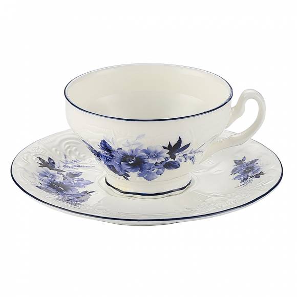 Кофейная пара 100мл Blue Flower P.L. Proff Cuisine NY-YQA4706-CS-90CCX6 /6/