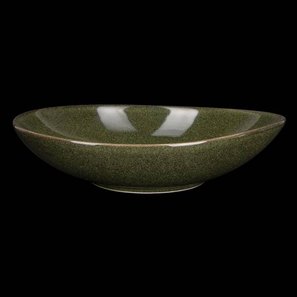 Салатник 280мм, зеленый Corone Cocorita [XSY2182] фк8859