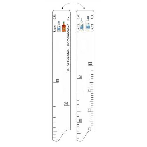 Линейка Sauza (0.5л./0.7л./1 л.)/ Hornitos (0.7л.) 63601 /1/ Линейка Sauza (0.5л./0.7л./1 л.)/ Hornitos (0.7л.) 63601 /1/