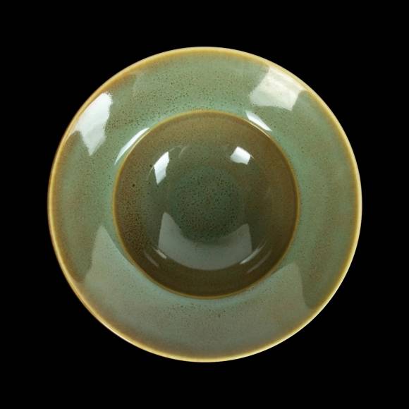 Тарелка для пасты 195мм Corone Primavera зеленый фк2212 Тарелка для пасты 195мм Corone Primavera зеленый фк2212