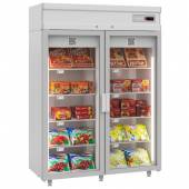 Шкаф морозильный демонстрационный Polair DB114-S без канапе