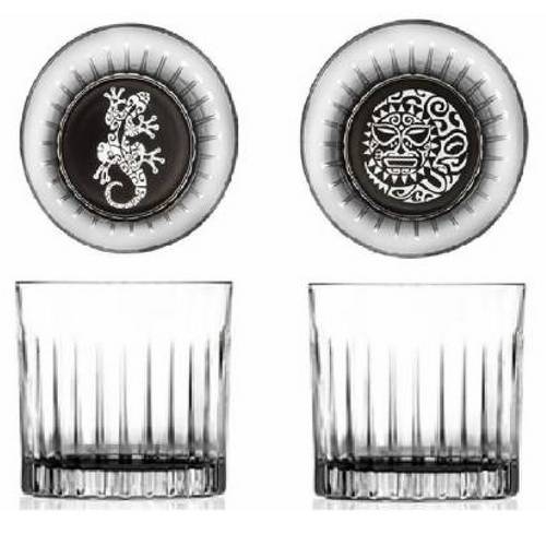 Набор стаканов 6 шт Олд Фэшн Maori 360 мл RCR 2729302006 /1/