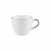 Чашка кофейная 80 мл. фарфор Rita Retro Bonna E101RIT02KF синий край