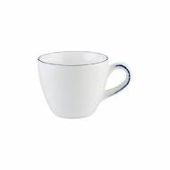 Чашка кофейная 80 мл. фарфор Rita Retro Bonna E101RIT02KF синий край