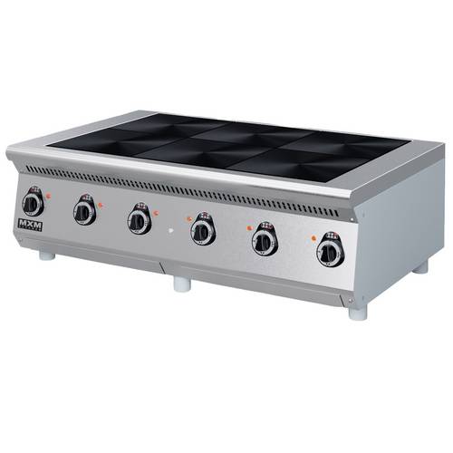 Плита электрическая настольная 6 конфорок МХМ ПЭ67Н