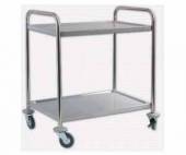 Тележка сервировочная Starfood YC-102A (2 полки)