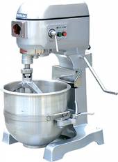 Миксер планетарный 40л Sinmag SМ 401 (2 дежи) Миксер планетарный 40л Sinmag SМ 401 (2 дежи)