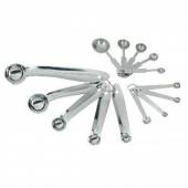 Набор мерных ложек 5шт. нерж. Maco MSP9 (15+5+2.5+1.25+0.6мл) Набор мерных ложек 5шт. нерж. Maco MSP9 (15+5+2.5+1.25+0.6мл)