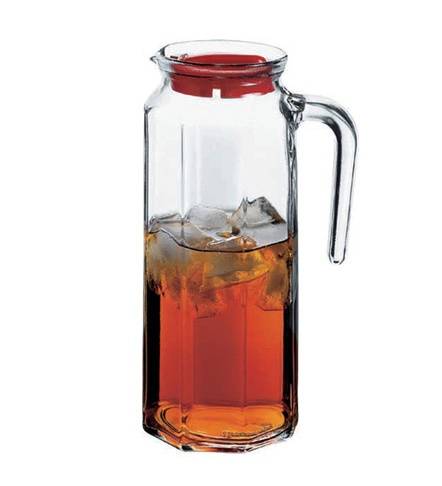 Кувшин 1л Фриго Pasabahce-завод Бор красная крышка 80050 52336 /6/ Кувшин 1л Фриго Pasabahce-завод Бор красная крышка 80050 52336 /6/