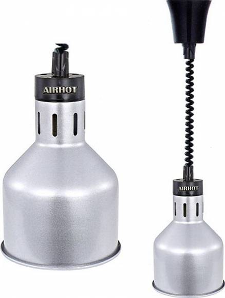 Подогреватель ламповый инфракрасн. Airhot IR-S-775 серебряный