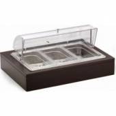 Подставка под 3хGN1/3 с охлаждением, крышкой Pinti 51132840  39448