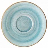 Блюдце кофейное 16см фарфор Gourmet Aura Aqua Bonna AAQGRM01CT b
