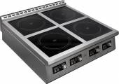 Плита индукционная Luxstahl ПИ-4-98 настольная