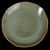 Тарелка мелкая 277мм Corone Primavera зеленая фк1750 Тарелка мелкая 277мм Corone Primavera зеленая фк1750