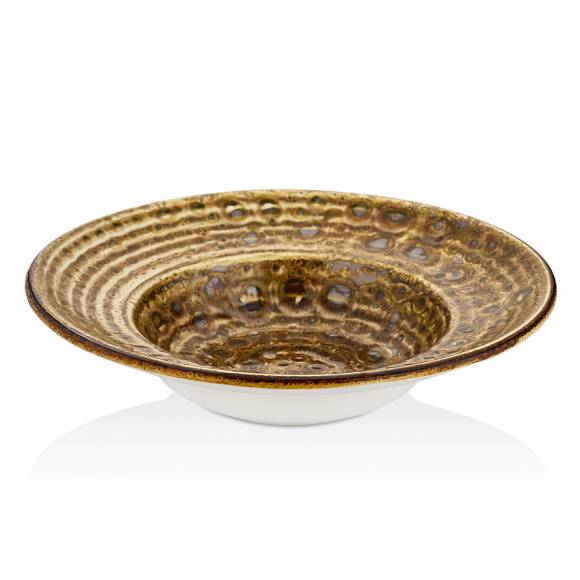 Тарелка глубокая 500 мл 270мм фарфор Cowry Yellow By Bone CW-YL-ZT-27-CK /6/ Тарелка глубокая 500 мл 270мм фарфор Cowry Yellow By Bone CW-YL-ZT-27-CK /6/