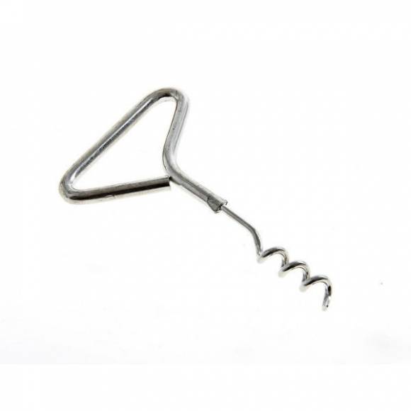 Штопор простой 11,5 см. металл 77135