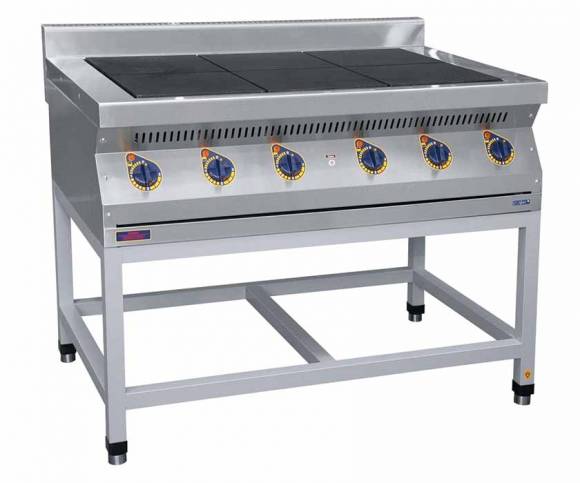 Плита электрическая 6 конфорок Абат ЭПК-67П Плита электрическая 6 конфорок Абат ЭПК-67П