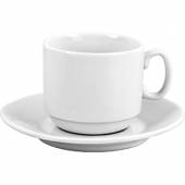 Кофейная пара 100мл Добрушский Фарфор Мокко 6C1627 03130643 Кофейная пара 100мл Добрушский Фарфор Мокко 6C1627 03130643