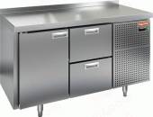 Стол холодильный Hicold GN12/TN 1дверь 2 ящика