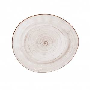 Тарелка капля 230мм фарфор White Fusion P.L. 73040076/80002723 /6/ Тарелка капля 230мм фарфор White Fusion P.L. 73040076/80002723 /6/