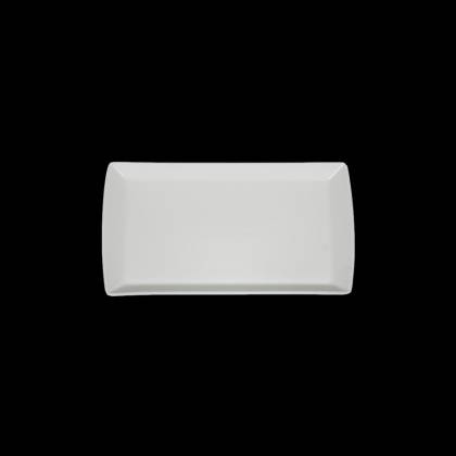 Блюдо прямоугольное 200х115мм Corone Metropolis LQ-QK15103A фк981