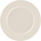Тарелка с бортом круглая 160мм плоская RAK Fedra BCFRFP16 костяной фарфор