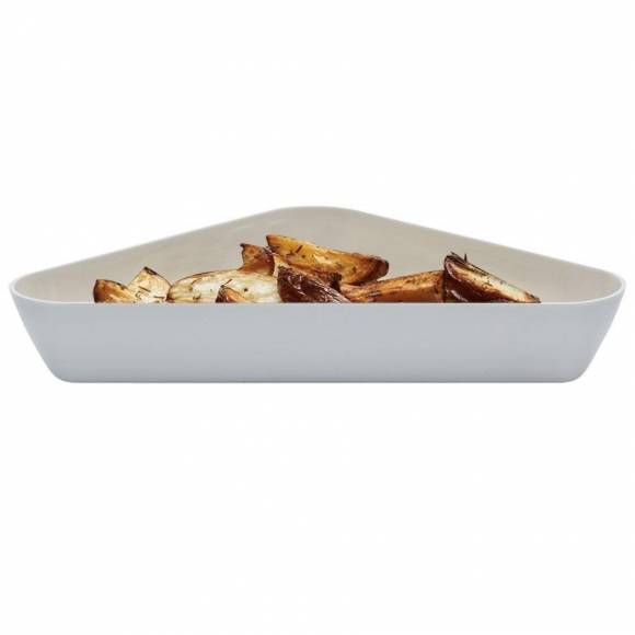 Салатник 2,8л 305х380х64мм треугольный CAMBRO T 148 SFT1212 белый 	37596 /6/