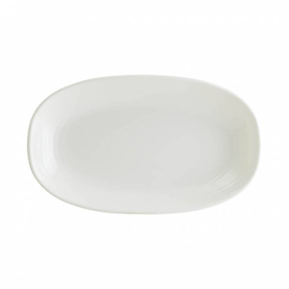 Блюдо овальное 150х85 мм фарфор White Loop Bonna LOPGRM15OKY b Блюдо овальное 150х85 мм фарфор White Loop Bonna LOPGRM15OKY b