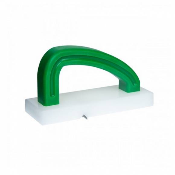 Рубанок для чистки разд. досок, зеленый